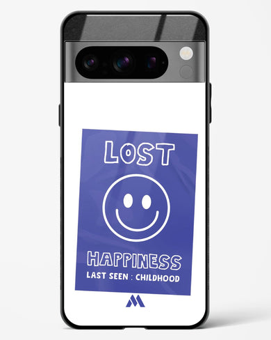 Lost Happiness Glass Case Phone Cover (Google)