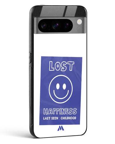 Lost Happiness Glass Case Phone Cover (Google)