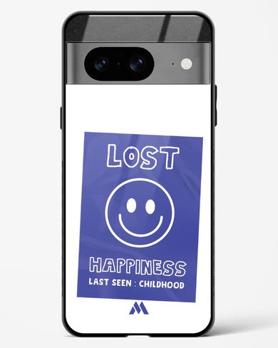 Lost Happiness Glass Case Phone Cover (Google)