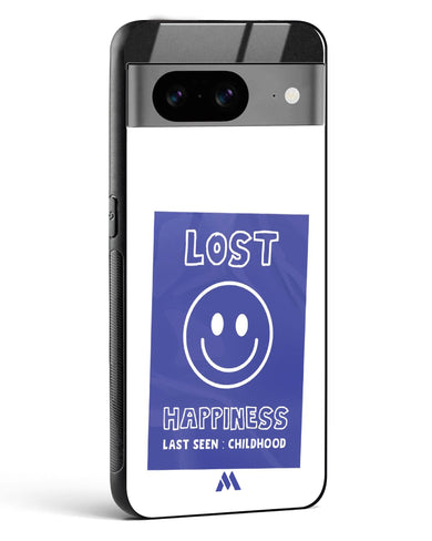 Lost Happiness Glass Case Phone Cover (Google)