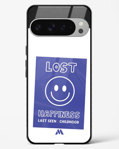 Lost Happiness Glass Case Phone Cover (Google)