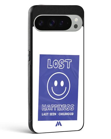 Lost Happiness Glass Case Phone Cover (Google)