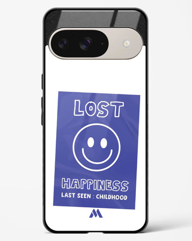 Lost Happiness Glass Case Phone Cover (Google)