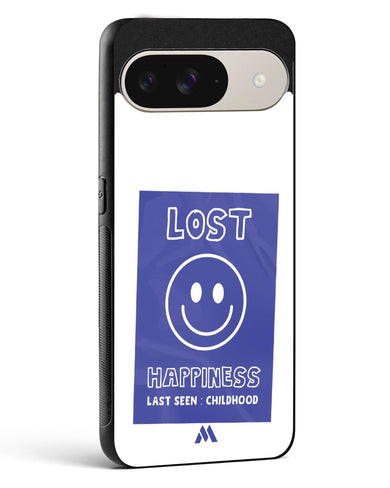 Lost Happiness Glass Case Phone Cover (Google)