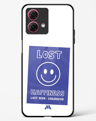 Lost Happiness Glass Case Phone Cover (Motorola)