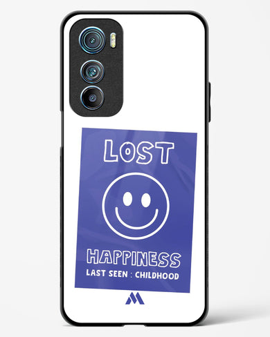 Lost Happiness Glass Case Phone Cover (Motorola)