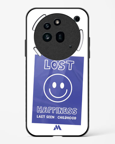 Lost Happiness Glass Case Phone Cover (Nothing)