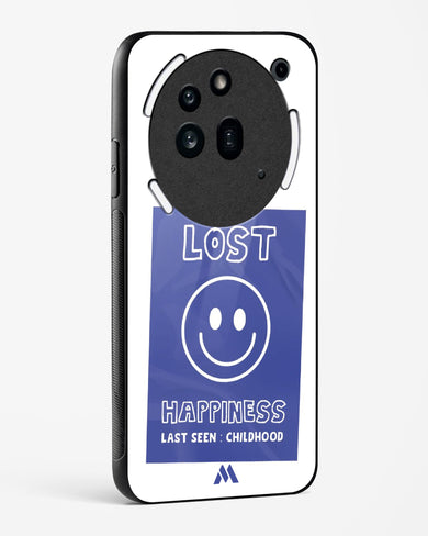 Lost Happiness Glass Case Phone Cover (Nothing)