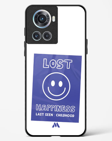 Lost Happiness Glass Case Phone Cover (OnePlus)