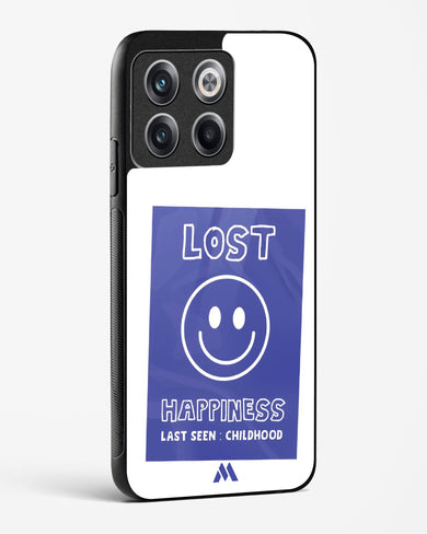 Lost Happiness Glass Case Phone Cover (OnePlus)