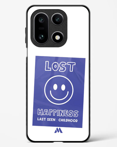 Lost Happiness Glass Case Phone Cover (OnePlus)