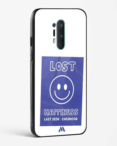 Lost Happiness Glass Case Phone Cover (OnePlus)