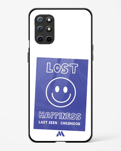 Lost Happiness Glass Case Phone Cover (OnePlus)