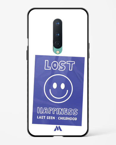 Lost Happiness Glass Case Phone Cover (OnePlus)