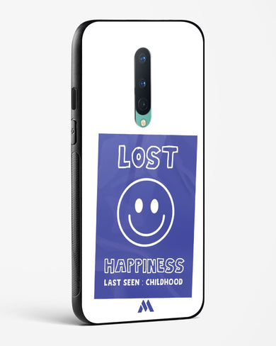 Lost Happiness Glass Case Phone Cover (OnePlus)