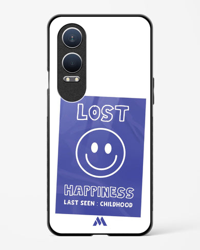 Lost Happiness Glass Case Phone Cover (OnePlus)