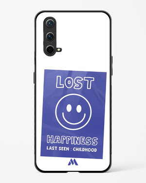 Lost Happiness Glass Case Phone Cover (OnePlus)