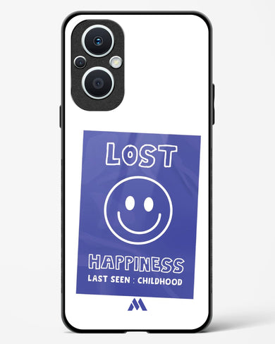 Lost Happiness Glass Case Phone Cover (OnePlus)