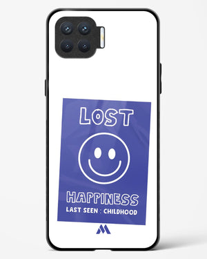 Lost Happiness Glass Case Phone Cover (Oppo)