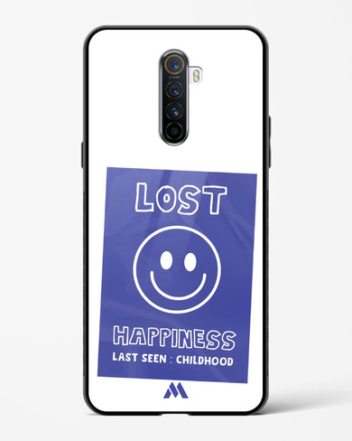 Lost Happiness Glass Case Phone Cover (Oppo)