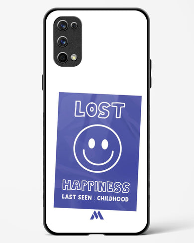 Lost Happiness Glass Case Phone Cover (Realme)