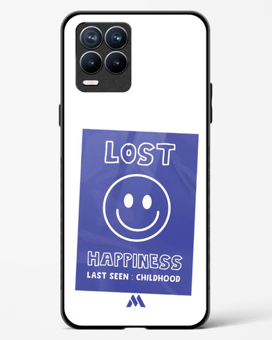 Lost Happiness Glass Case Phone Cover (Realme)