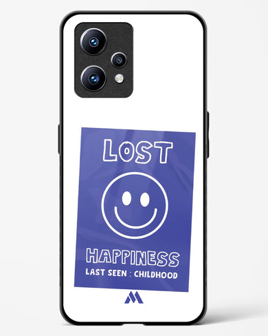 Lost Happiness Glass Case Phone Cover (Realme)