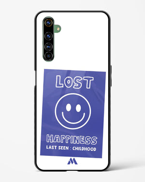 Lost Happiness Glass Case Phone Cover (Realme)