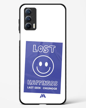 Lost Happiness Glass Case Phone Cover (Realme)