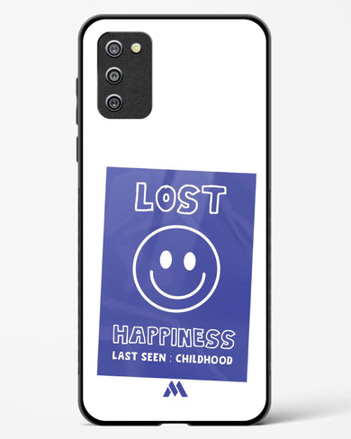 Lost Happiness Glass Case Phone Cover (Samsung)