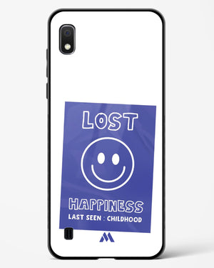 Lost Happiness Glass Case Phone Cover (Samsung)