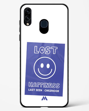 Lost Happiness Glass Case Phone Cover (Samsung)