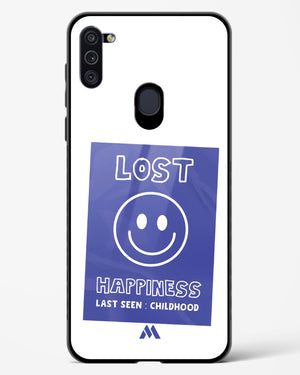 Lost Happiness Glass Case Phone Cover (Samsung)