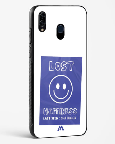 Lost Happiness Glass Case Phone Cover (Samsung)