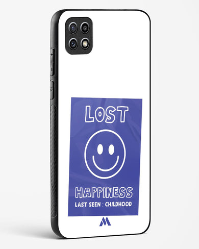 Lost Happiness Glass Case Phone Cover (Samsung)