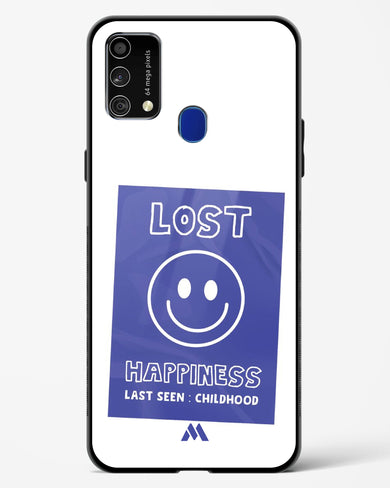 Lost Happiness Glass Case Phone Cover (Samsung)