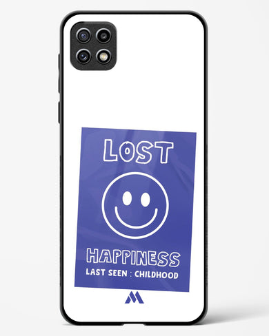 Lost Happiness Glass Case Phone Cover (Samsung)