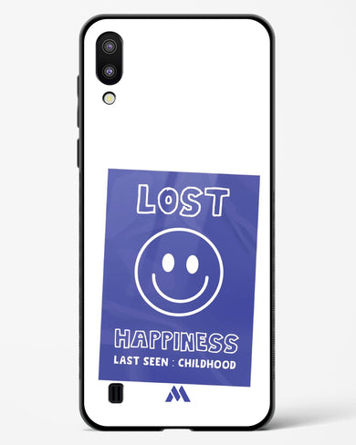 Lost Happiness Glass Case Phone Cover (Samsung)