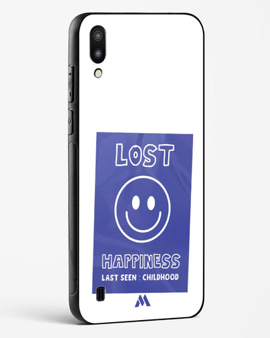 Lost Happiness Glass Case Phone Cover (Samsung)