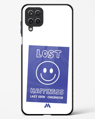 Lost Happiness Glass Case Phone Cover (Samsung)