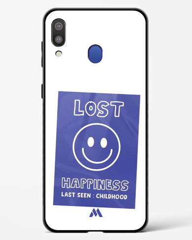 Lost Happiness Glass Case Phone Cover (Samsung)