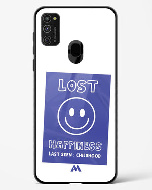 Lost Happiness Glass Case Phone Cover (Samsung)