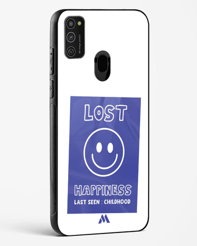 Lost Happiness Glass Case Phone Cover (Samsung)