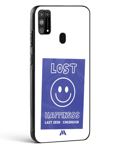 Lost Happiness Glass Case Phone Cover (Samsung)