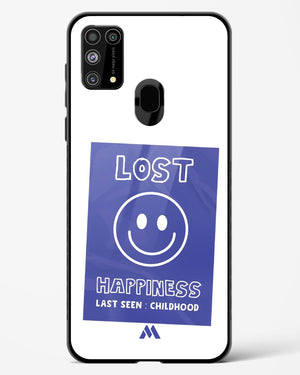 Lost Happiness Glass Case Phone Cover (Samsung)