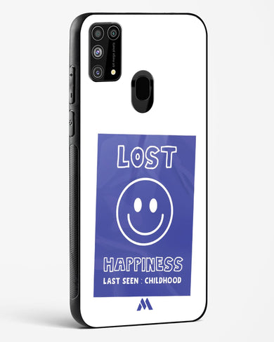 Lost Happiness Glass Case Phone Cover (Samsung)