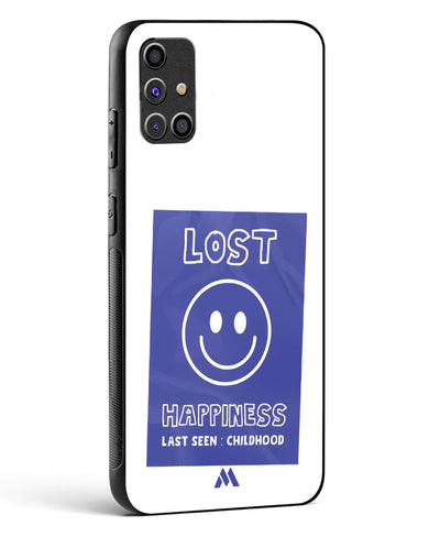 Lost Happiness Glass Case Phone Cover (Samsung)