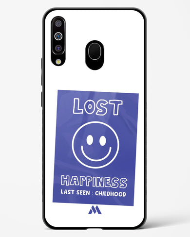 Lost Happiness Glass Case Phone Cover (Samsung)