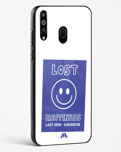 Lost Happiness Glass Case Phone Cover (Samsung)