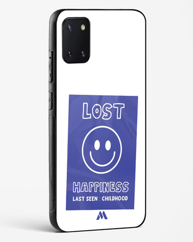 Lost Happiness Glass Case Phone Cover (Samsung)